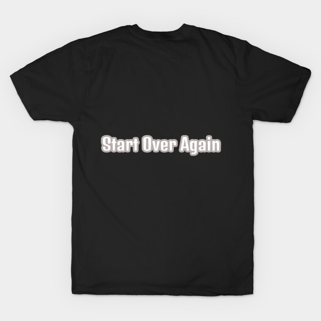 Start Over Again by HR